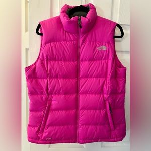 The North Face puffer vest.
